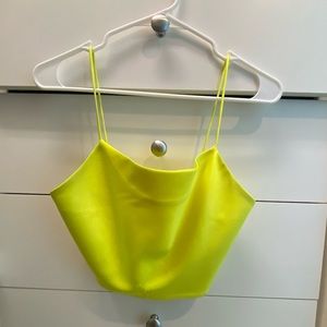Alice + Olivia Cropped Tank